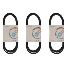 Qty 3: Deck Belt Fits Ariens Replaces 21547026 Made with Aramid