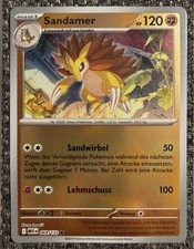 Sandamer 069/132 Reverse Holo - Pokémon Karte - Deutsch - Top Zustand