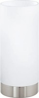 Eglo Tischleuchte Damasco 1 Nickel-Matt 21,5 X 10 Cm E27, Max. 60 W Lampen