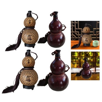 Kürbis Flasche Behälter Auslaufsicher Cosplay Geburtstag Geschenk Vielseitig Ornament für
