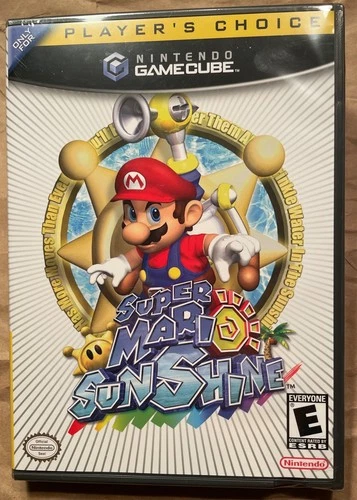 Super Mario Sunshine, Players Choice, for GameCube, 2002 -- Unopened/Sealed