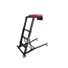 Top Adjustable Automotive Creeper, 45" - 66" 400 LBS Capacity High Top Creepe...