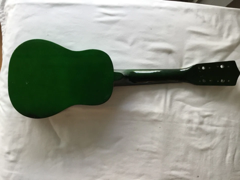 Savannah Soprano Ukulele For Parts or Repair SU-105-GN - Image 4 of 4