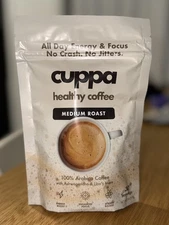 Cuppa Healthy Mushroom Coffee 30 Servings Lion's Mane & Ashwagandha