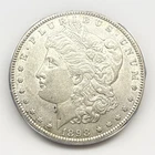 1898-S Morgan Dollar S$1 ICG AU55 | BETTER SAN FRANCISCO Mint Date