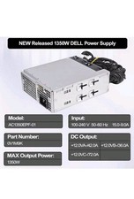 For Dell T3660/80 R15 R16 1350W AC1350EPF-01 ...