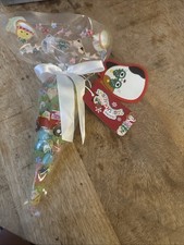 Squishmallow Jelly Beans w/ Key Chain Christm...