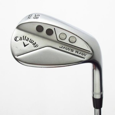 Callaway JAWS RAW X Grind Chrome Wedge N.S.PRO MODUS3 TOUR 115 58-12【C】7086