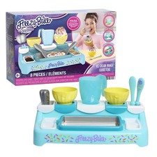 Easy Bake Freezy Bake Ice Cream Maker Toy, Plastic Kitchen Playset
