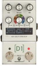Walrus Audio Mako MKII D1 High-fidelity Stereo Delay Pedal