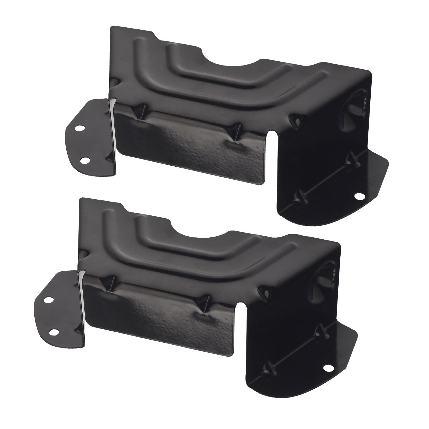 2 Pack 783-06424A-0637 Black Deck Belt Cover/Deck Spindle Pulley Belt Guard Cove