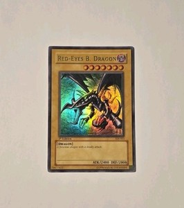 【限定1点】RED・EYES B. DRAGON 1st Gold Card 限定1点】RED・EYES B. DRAGON 1st Gold Card - メルカリ