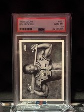 1990 Score - Bo Jackson #697 PSA 10