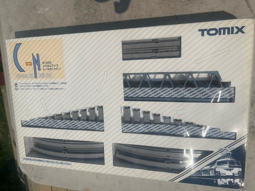 TOMIX 91033 Sistema Escala N Juego de Rieles Elevados C-N Juego de Viaducto y Puente Nuevo | Condition: New