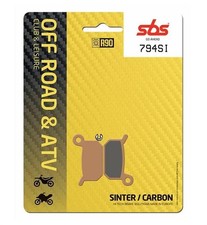 SBS 794SI Rear Sintered Evo Off Road Brake Pads For KTM 50 SM Supermoto 2006