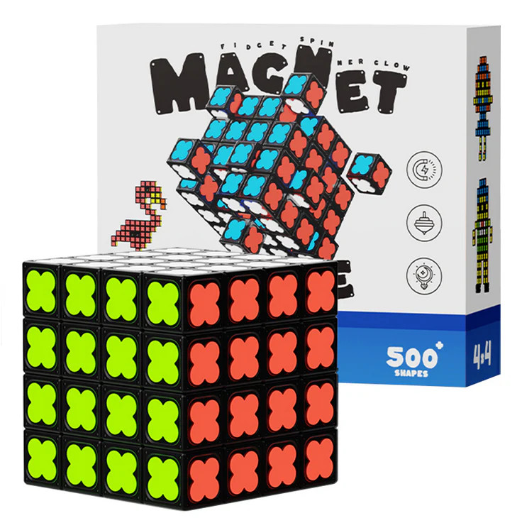 MoYu Magnetic 1x1 Set - 64 Cubes