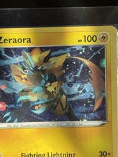 Swirl Bleed Error🌀 Zeraora 61/185 Cosmos Holo Variant Pokemon Card NM