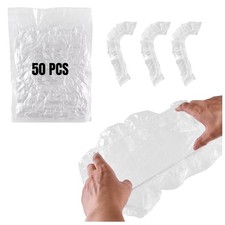 50 PCS Potty Chair Liners with Elastic, Disposable Portable Potty Training Ba...
