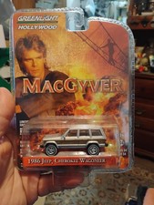 Greenlight Hollywood MacGyver 1986 Jeep Cherokee Wagoneer