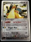 Pokemon Dragonite EX Holo Card 90/97 Dragonite MP Condition 2003