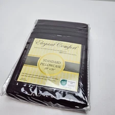 elegant comfort pillowcase standad size in Purple