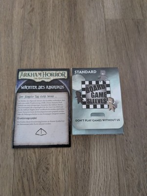 Arkham Horror LCG - Wächter des Abgrunds, Deutsch