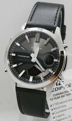   CASIO Edifice Herrenuhr EFV-C120L-8AEF Edelstahl  