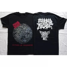 New Morbid Angel Altars of Madness Gift For Fans Unisex S-5XL Shirt BI04_301