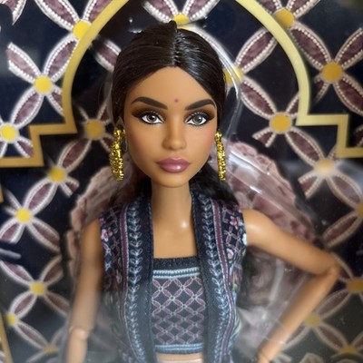 2024 Barbie Signature Diwali Anita Dongre Doll Damaged Box READ