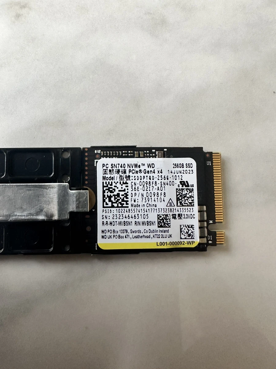 Western Digital M.2 Interface Solid State Drives 500 GB Storage