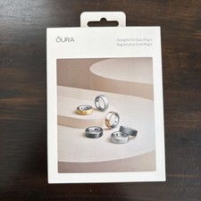 New Oura Ring Gen 4 Sizing Kit Sizes 4 - 15 Full Set Try Before Buy