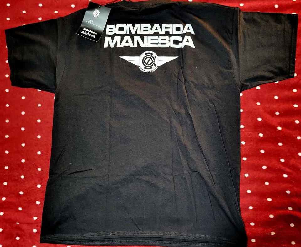 Zetazeroalfa T Shirt XL Nuova mai indossata BOMBARDA MANESCA - Immagine 3 di 4