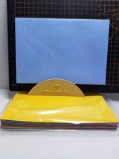 Hallmark Gold Crown Envelopes 5 3/4 x 8 1/4" Color Assortment Lot Of 25 NOS New