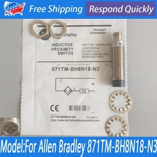 For Allen Bradley 871TM-BH8N18-N3 Proximity Switch Sensor 20 250VAC/DC 300mA