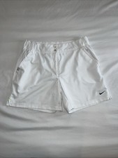 Nike Shorts Women’s Size Small White FITDRY Golf Sport Athletic