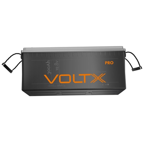 VoltX 12V 300Ah Lithium Battery LiFePO4 5 Years Warranty 2x 5000mAh Power Bank - Picture 2 of 12