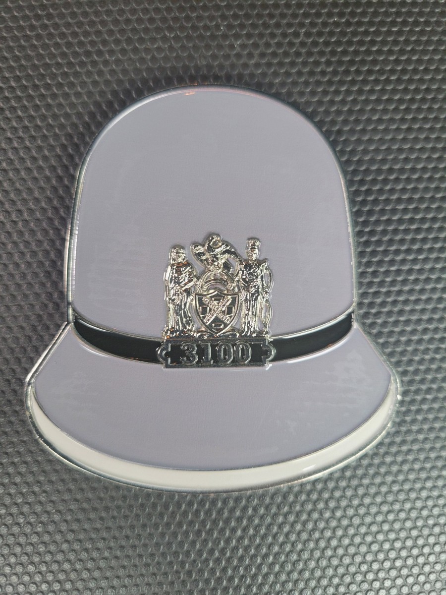 Large NYPD 1880-1912 Summer Patrol Helmet/Patrol Shields History