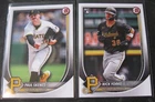 PAUL SKENES/NICK YORKE (RC) 2-CARD LOT 2025 Bowman PITTSBURGH PIRATES Mint