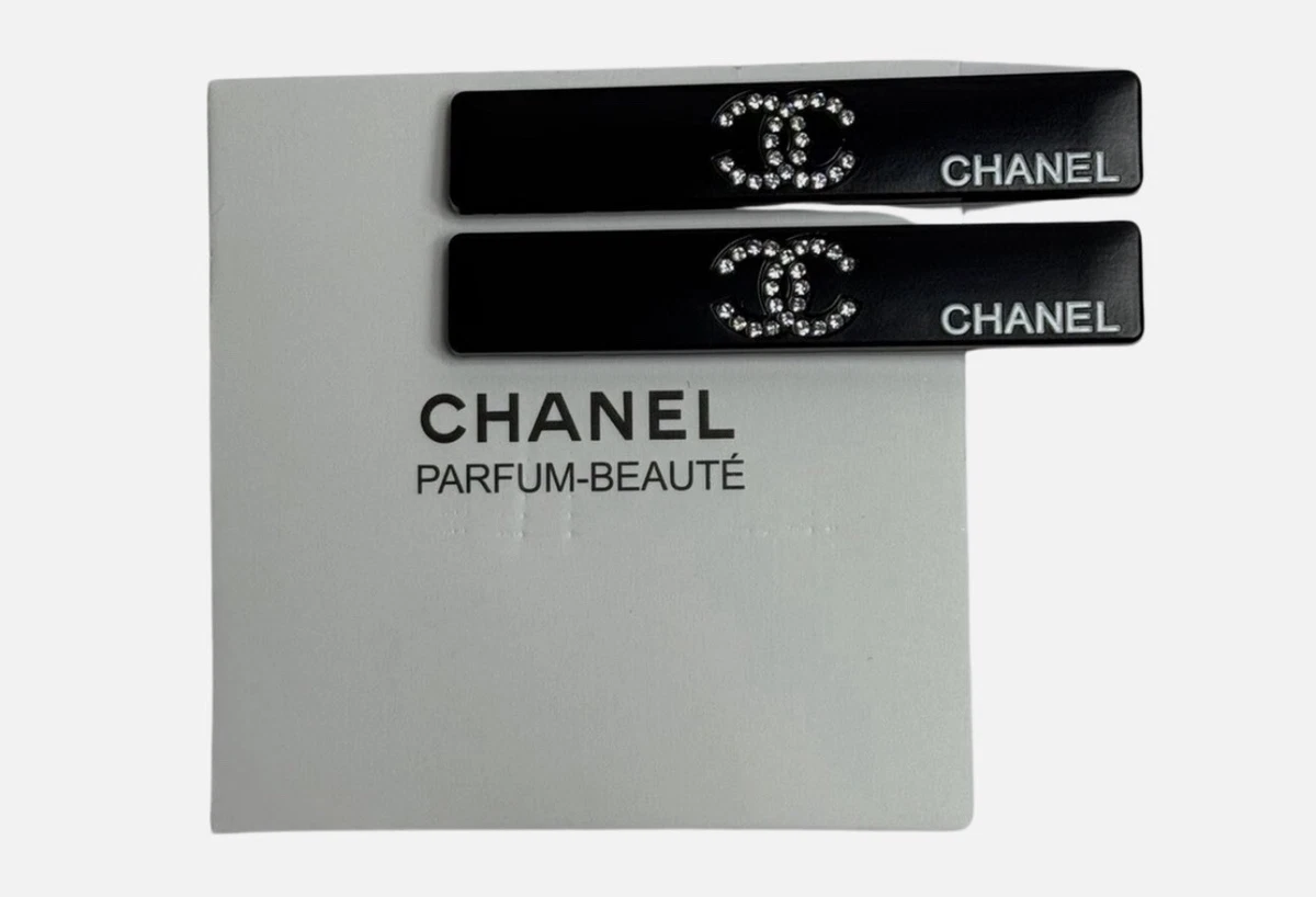 CHANEL Black Hair Accessories for Women for sale | eBay display picture 1
