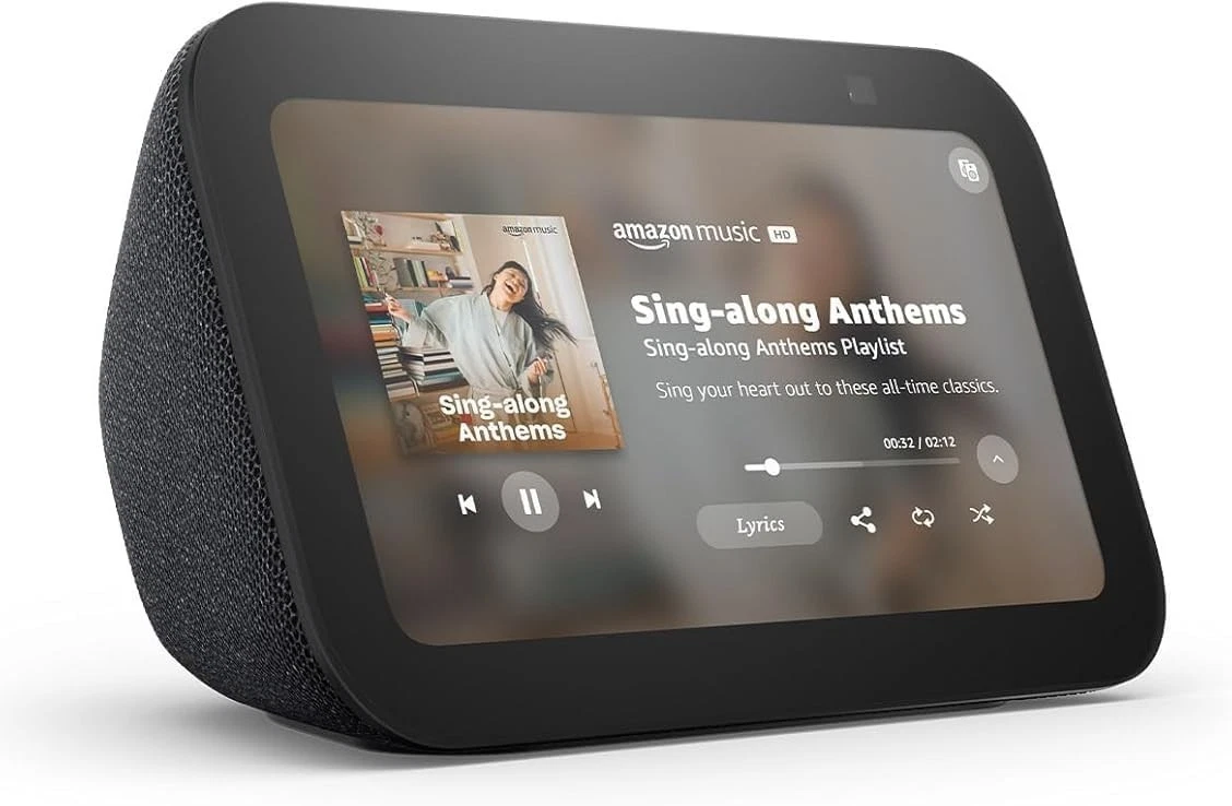 Amazon Echo Show 5 Black Smart Speakers for sale | eBay