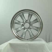 1 Pc Only Rota Rkr Wheels 17x9.5 -20  5x114.3 R Silver Color Varies