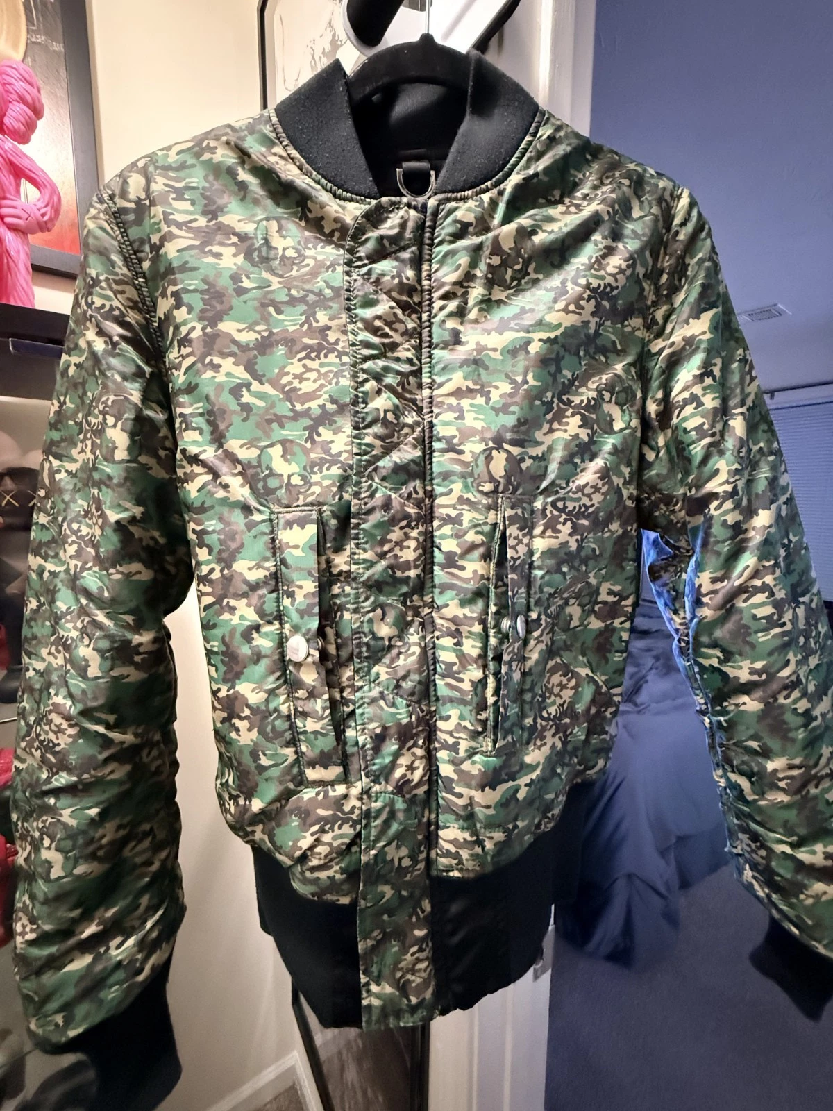 RARE Mastermind Japan x Alpha Industries x Porter  - Reversible Bomber Jacket XS image 6