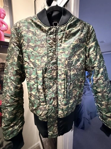 RARE Mastermind Japan x Alpha Industries x Porter  - Reversible Bomber Jacket XS image 6