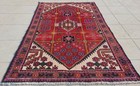 Amazing Hand Knotted Vintage Tribal Hamidoun Wool Area Rug 5.1 x 3.4 Ft — photo 3