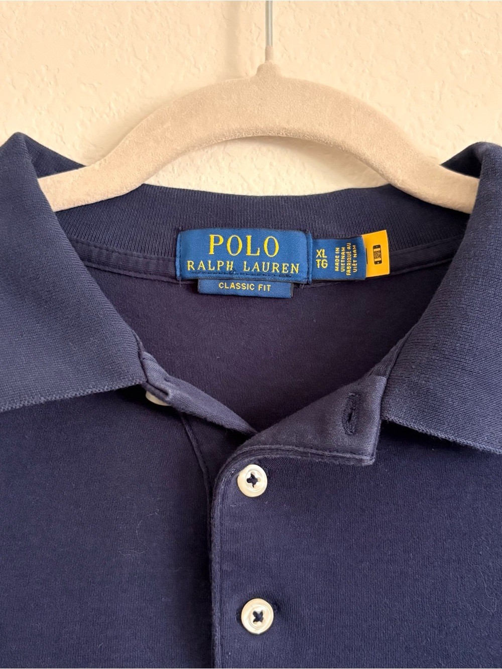 Polo by Ralph Lauren Men's Navy Classic Pique Pol… - image 4