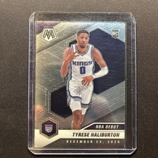 2020-21 Panini Mosaic NBA Debut Tyrese Haliburton #264 (RC)