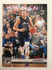 2018-19 PANINI CHRONICLES LUKA DONCIC #111 ROOKIE CARD MAVERICKS LAKERS RC. rookie card picture