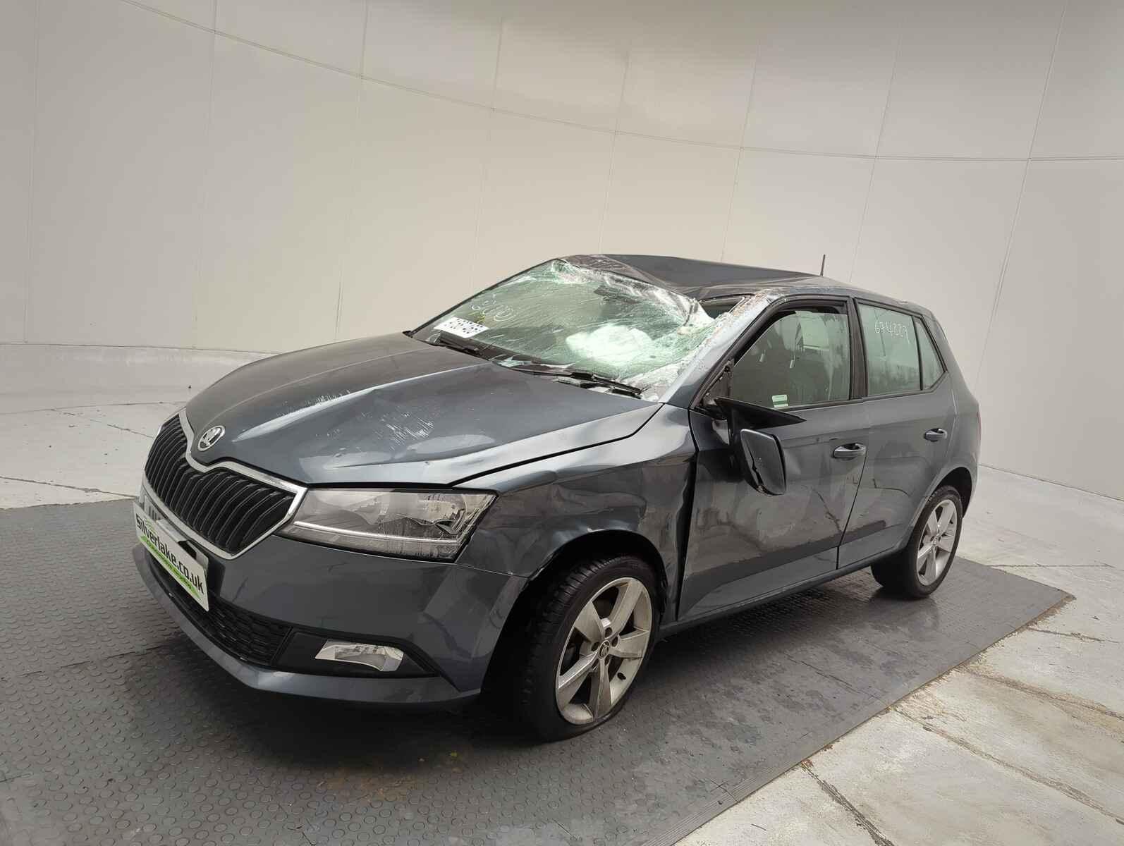 SKODA FABIA Gearbox 2016-2022 DKLD RDE2 1.0L 5 Speed Manual QTS 