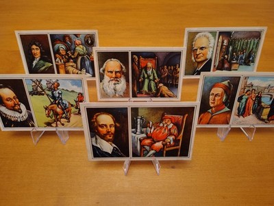 1920's Echte Wagner Album 3 Series 19 Shakespear, Dante
