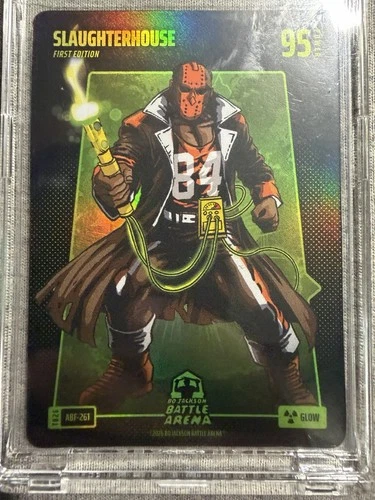 BO JACKSON BATTLE ARENA SLAUGHTERHOUSE #ABF-261 ALPHA BATTLEFOIL GLOW